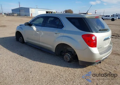 2013 Chevrolet Equinox Ls from USA, damaged, VIN 1GNALBEK2DZ111885